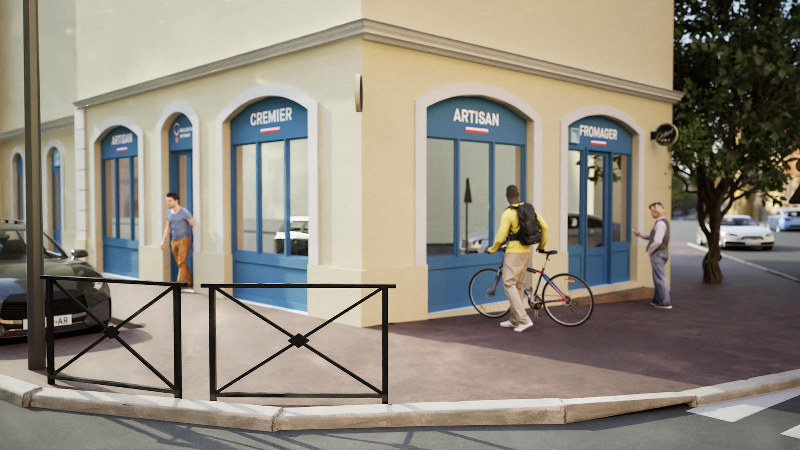 BIM : La maquette numérique pour élaborer une boutique MOF