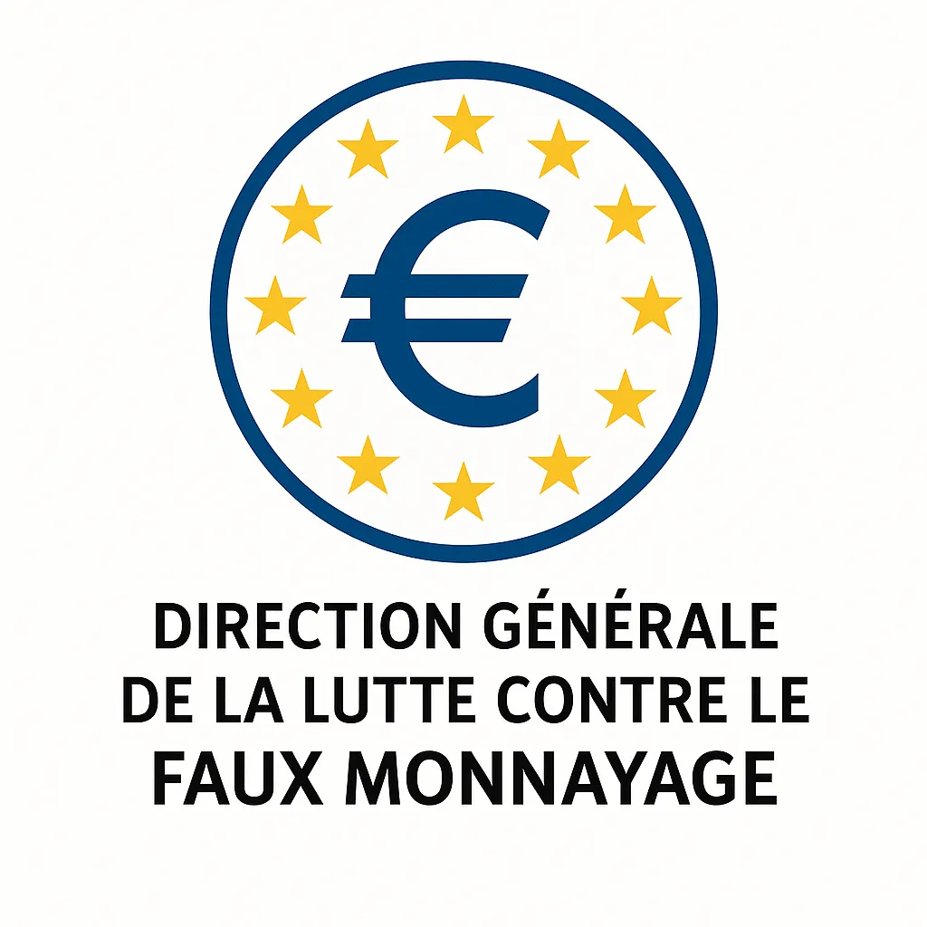 Logo Direction Générale de la Lutte Contre le Faux Monnayage